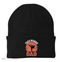 Taekwondo Dad Martial Artist Martial Arts Tkd Gift Beanie thumb 0