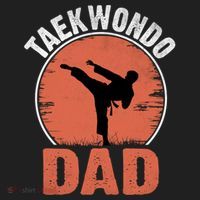 Taekwondo Dad Martial Artist Martial Arts Tkd Gift Beanie thumb 2