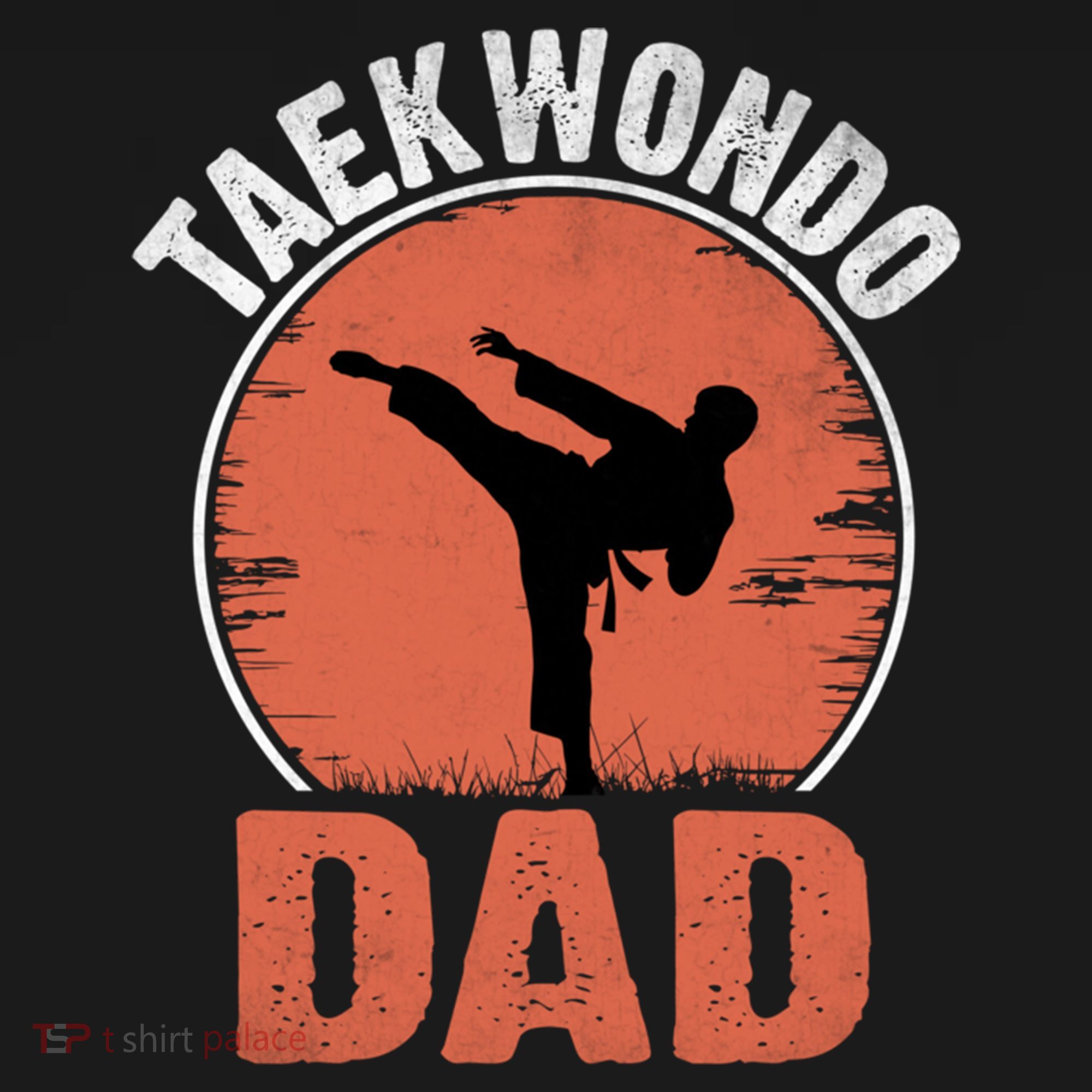 Taekwondo Dad Martial Artist Martial Arts Tkd Gift Women's Hoodie