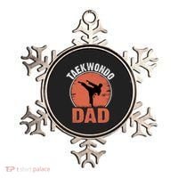 Taekwondo Dad Martial Artist Martial Arts Tkd Gift Ornament thumb 0