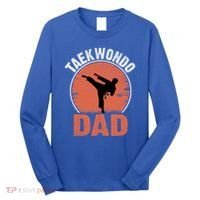 Taekwondo Dad Martial Artist Martial Arts Tkd Gift Long Sleeve Shirt thumb 0