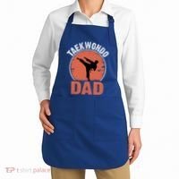Taekwondo Dad Martial Artist Martial Arts Tkd Gift Apron thumb 2