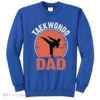 Taekwondo Dad Martial Artist Martial Arts Tkd Gift Sweatshirt thumb 0