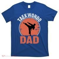 Taekwondo Dad Martial Artist Martial Arts Tkd Gift T-Shirt thumb 0