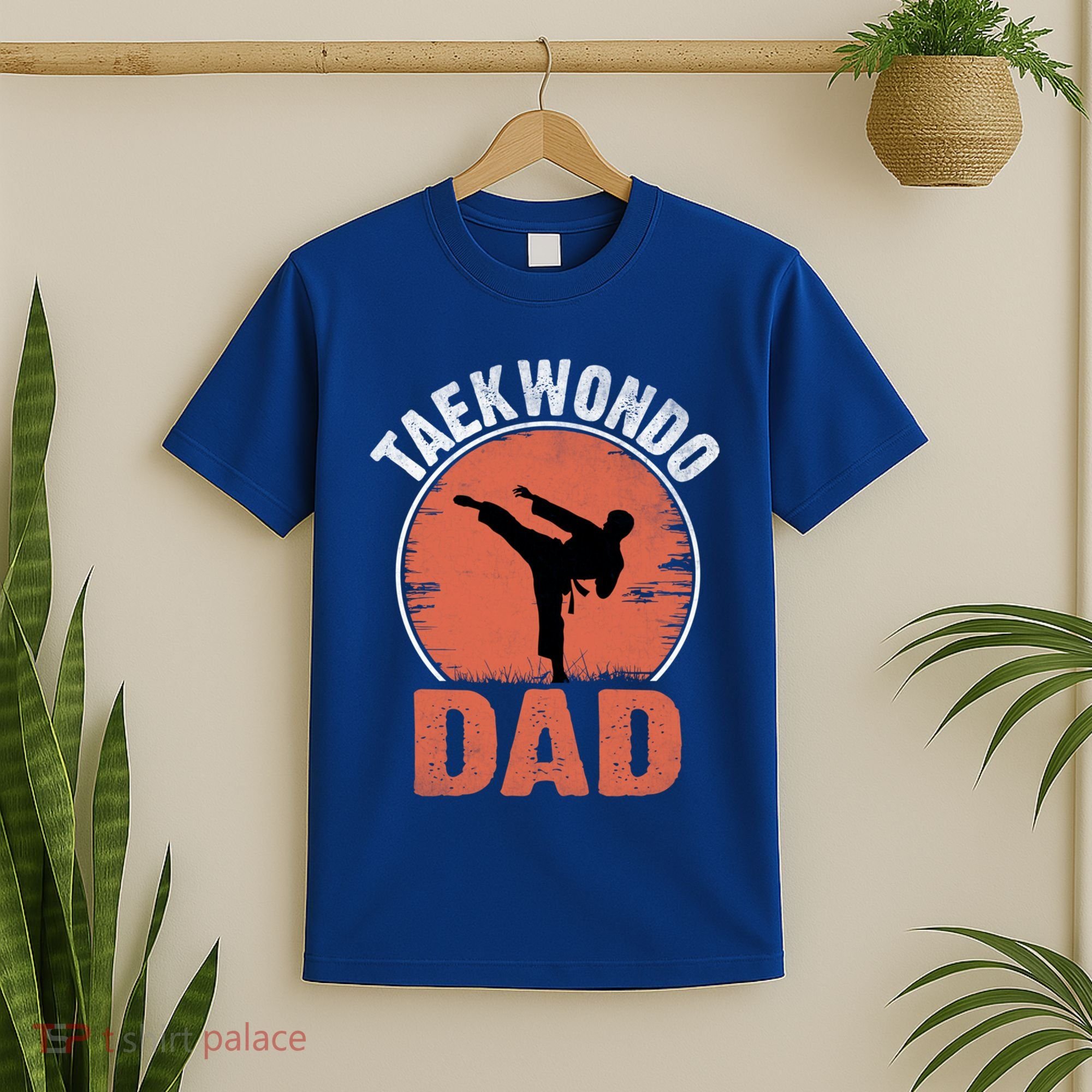 Taekwondo Dad Martial Artist Martial Arts Tkd Gift T-Shirt