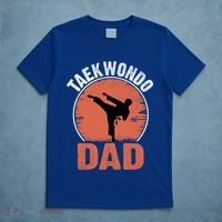 Taekwondo Dad Martial Artist Martial Arts Tkd Gift T-Shirt thumb 5