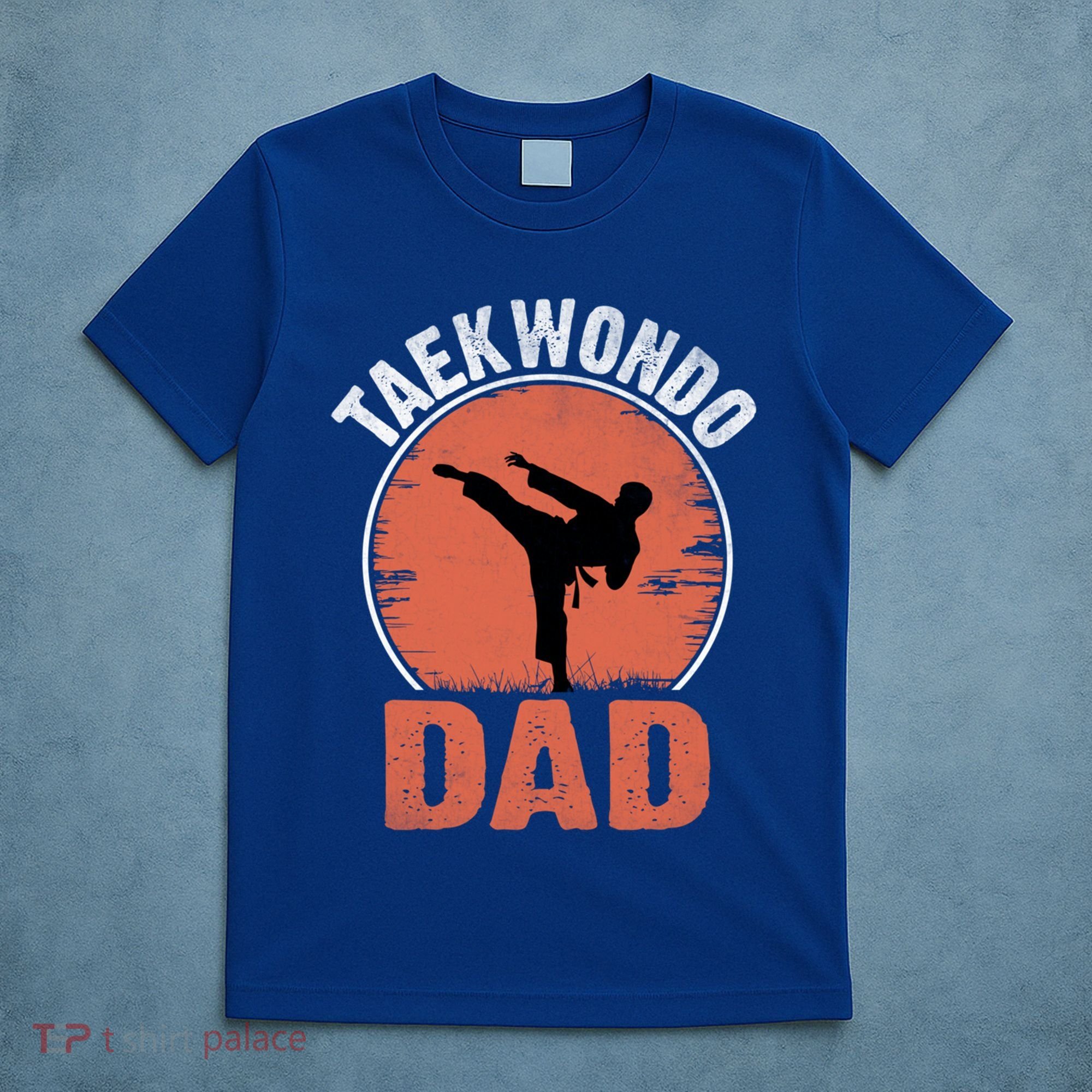 Taekwondo Dad Martial Artist Martial Arts Tkd Gift T-Shirt
