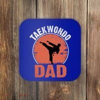Taekwondo Dad Martial Artist Martial Arts Tkd Gift Coaster thumb 0
