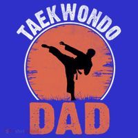 Taekwondo Dad Martial Artist Martial Arts Tkd Gift Coaster thumb 2