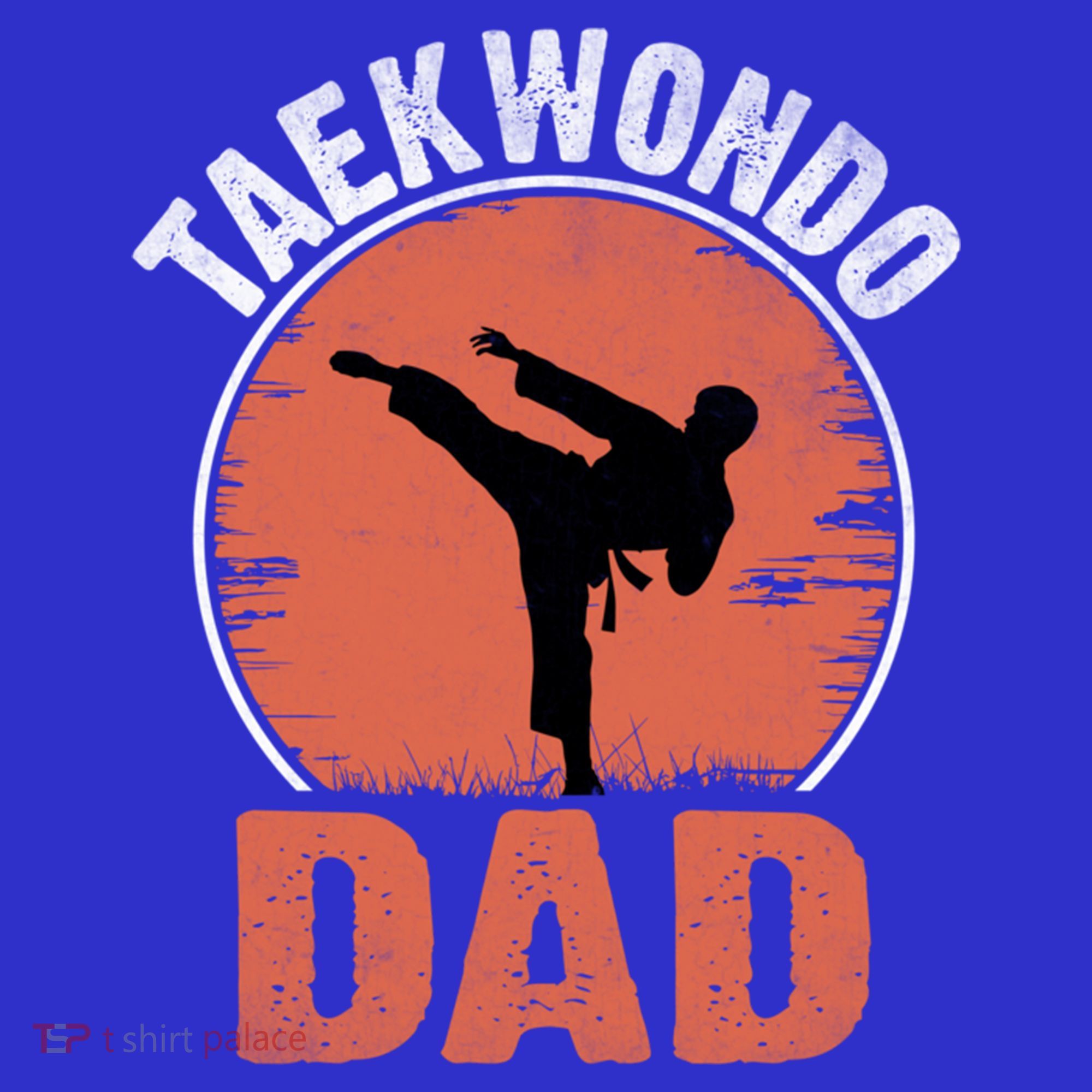 Taekwondo Dad Martial Artist Martial Arts Tkd Gift Coaster