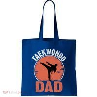 Taekwondo Dad Martial Artist Martial Arts Tkd Gift Tote Bag thumb 0