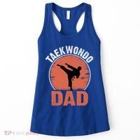 Taekwondo Dad Martial Artist Martial Arts Tkd Gift Women's Tank Top thumb 0