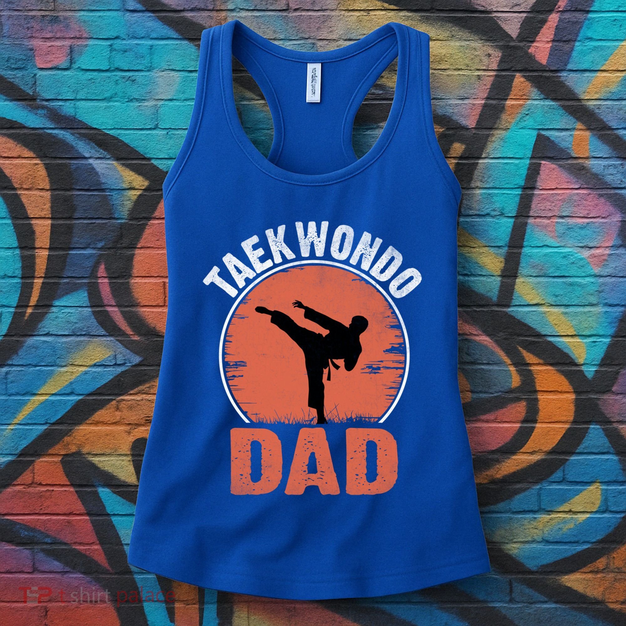 Taekwondo Dad Martial Artist Martial Arts Tkd Gift Women's Tank Top