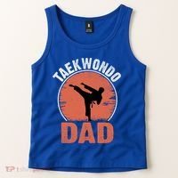 Taekwondo Dad Martial Artist Martial Arts Tkd Gift Tank Top thumb 2