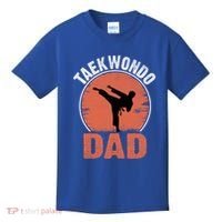 Taekwondo Dad Martial Artist Martial Arts Tkd Gift Kids T-Shirt thumb 0