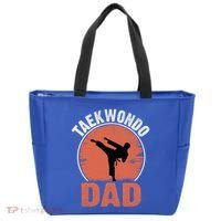 Taekwondo Dad Martial Artist Martial Arts Tkd Gift Tote Bag thumb 0