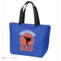Taekwondo Dad Martial Artist Martial Arts Tkd Gift Tote Bag thumb 3