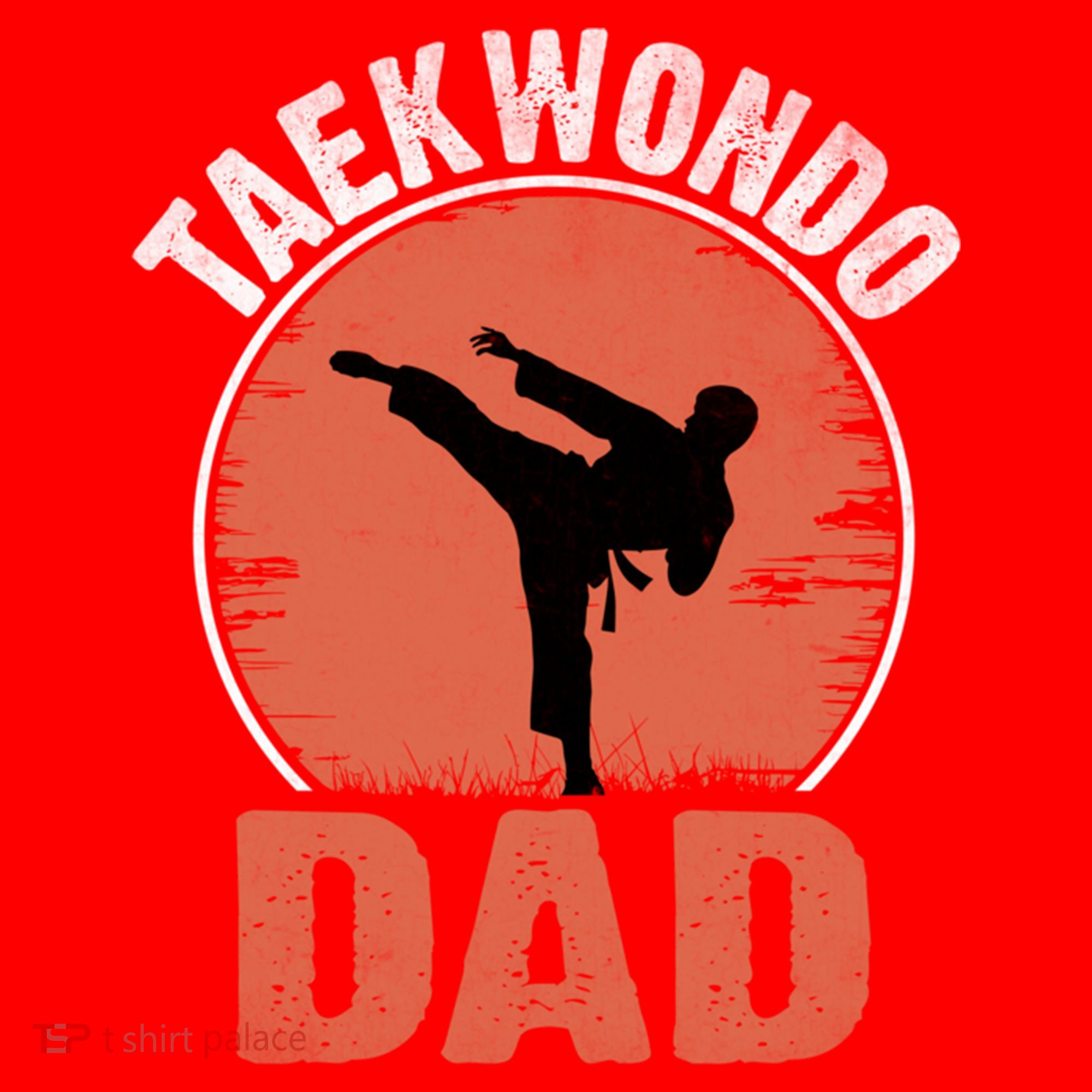Taekwondo Dad Martial Artist Martial Arts Tkd Gift Santa Hat