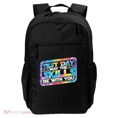 Test Day May Skills Be With You Backpack