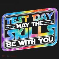 Test Day May Skills Be With You Backpack thumb 2