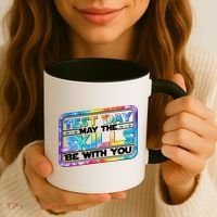 Test Day May Skills Be With You Coffee Mug thumb 3