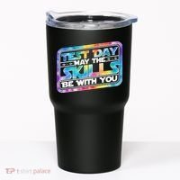 Test Day May Skills Be With You Tumbler thumb 0