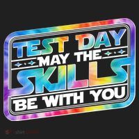 Test Day May Skills Be With You Tumbler thumb 3