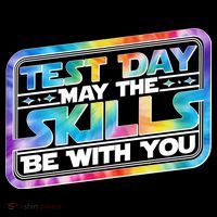Test Day May Skills Be With You Ornament thumb 1