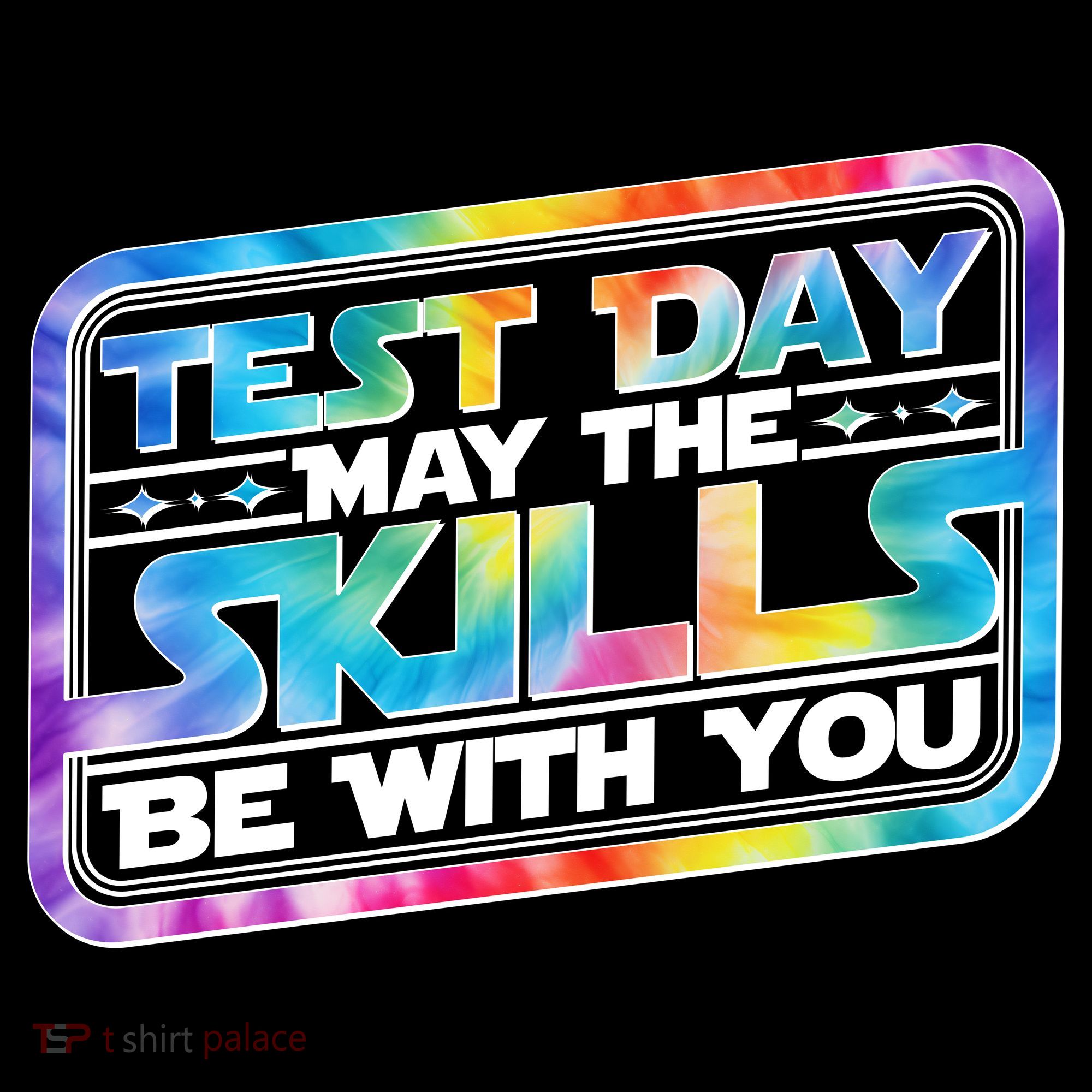 Test Day May Skills Be With You Ornament