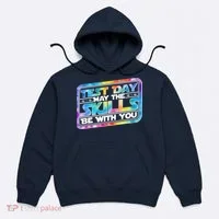 Test Day May Skills Be With You Hoodie thumb 0