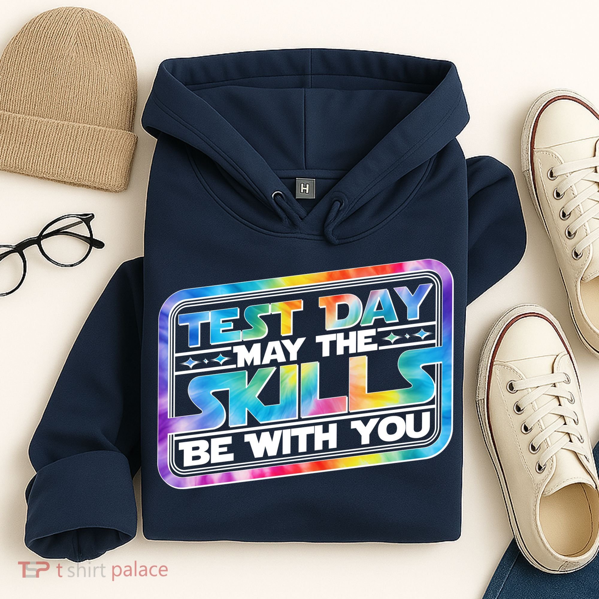Test Day May Skills Be With You Hoodie
