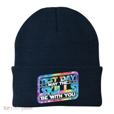 Test Day May Skills Be With You Beanie