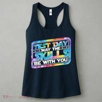 Test Day May Skills Be With You Women's Tank Top thumb 3