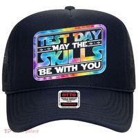 Test Day May Skills Be With You Hat thumb 0