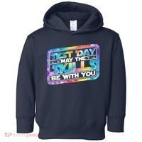 Test Day May Skills Be With You Toddler Hoodie thumb 0
