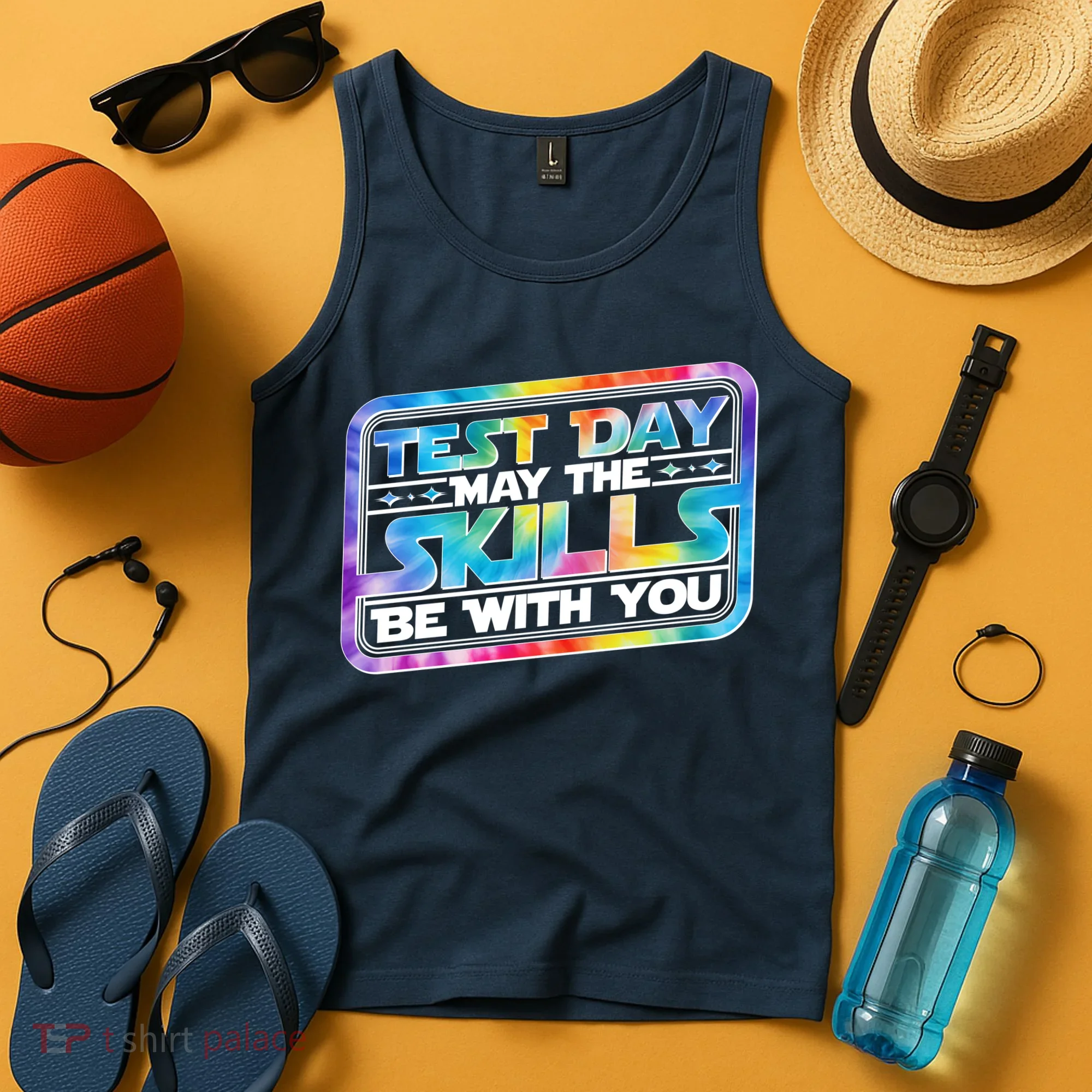 Test Day May Skills Be With You Tank Top