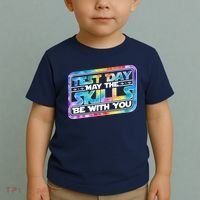 Test Day May Skills Be With You Toddler T-Shirt thumb 2