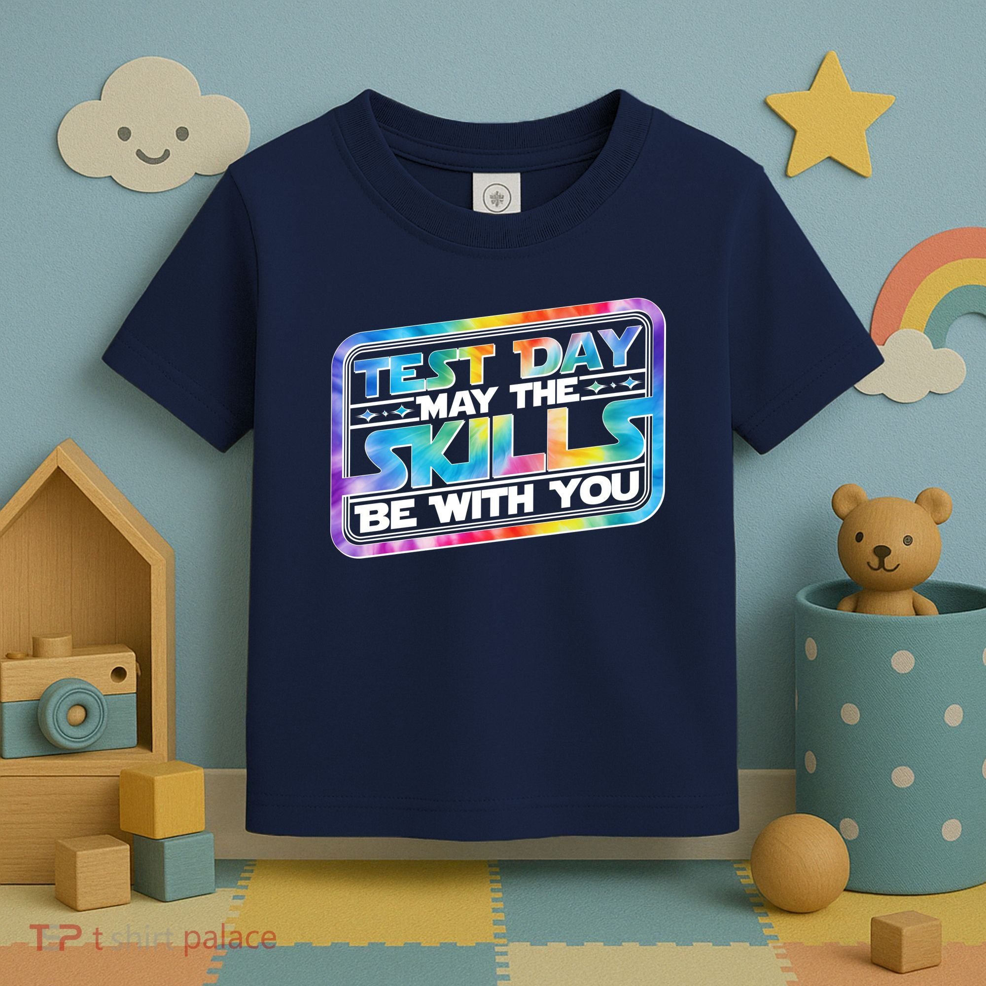 Test Day May Skills Be With You Toddler T-Shirt