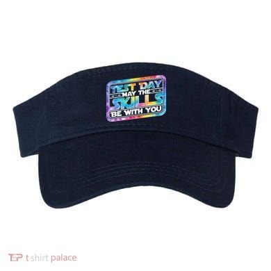 Test Day May Skills Be With You Visor