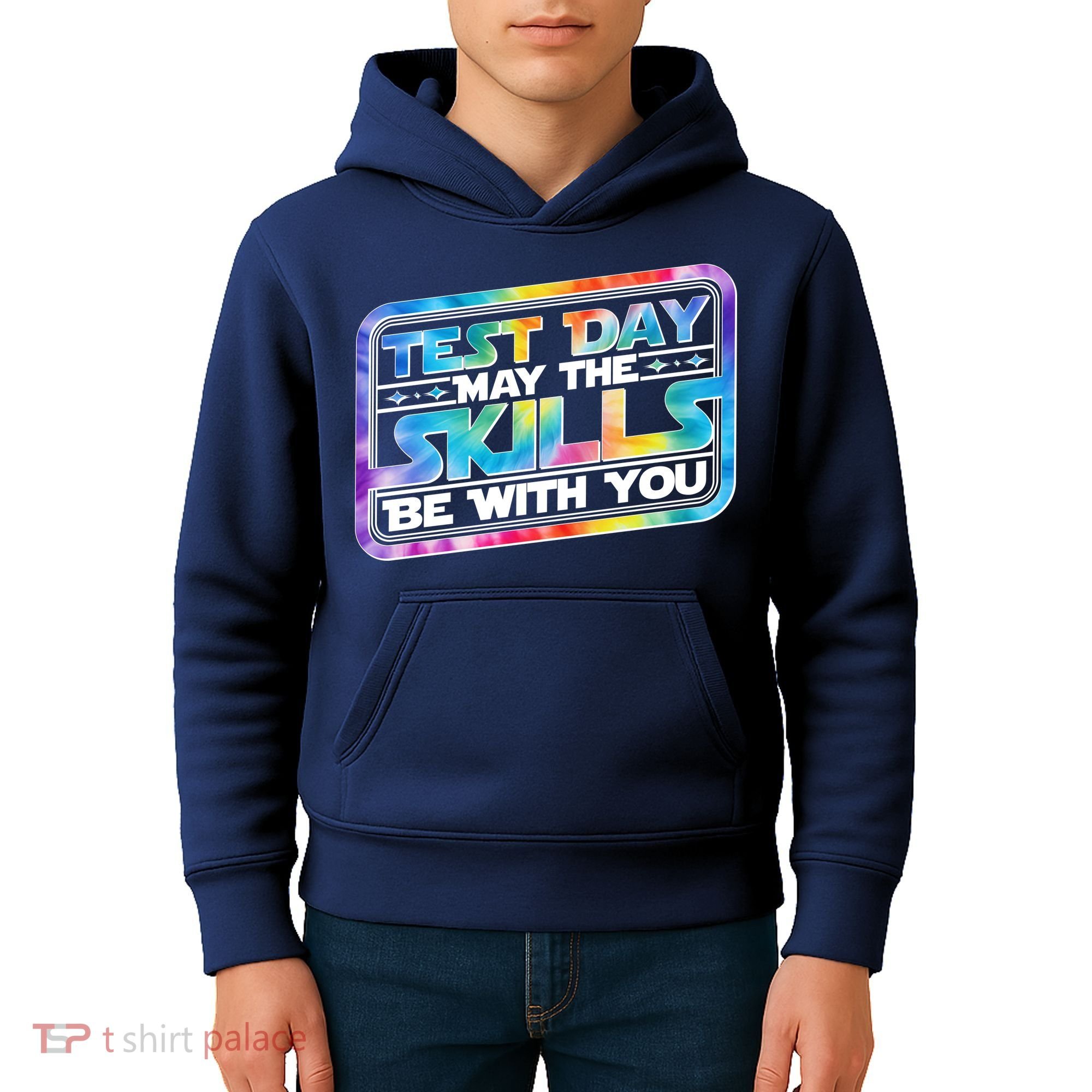 Test Day May Skills Be With You Kids Hoodie