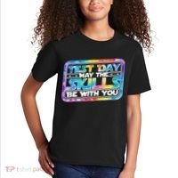 Test Day May Skills Be With You Kids T-Shirt thumb 2