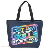 Test Day May Skills Be With You Tote Bag thumb 0