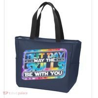 Test Day May Skills Be With You Tote Bag thumb 3