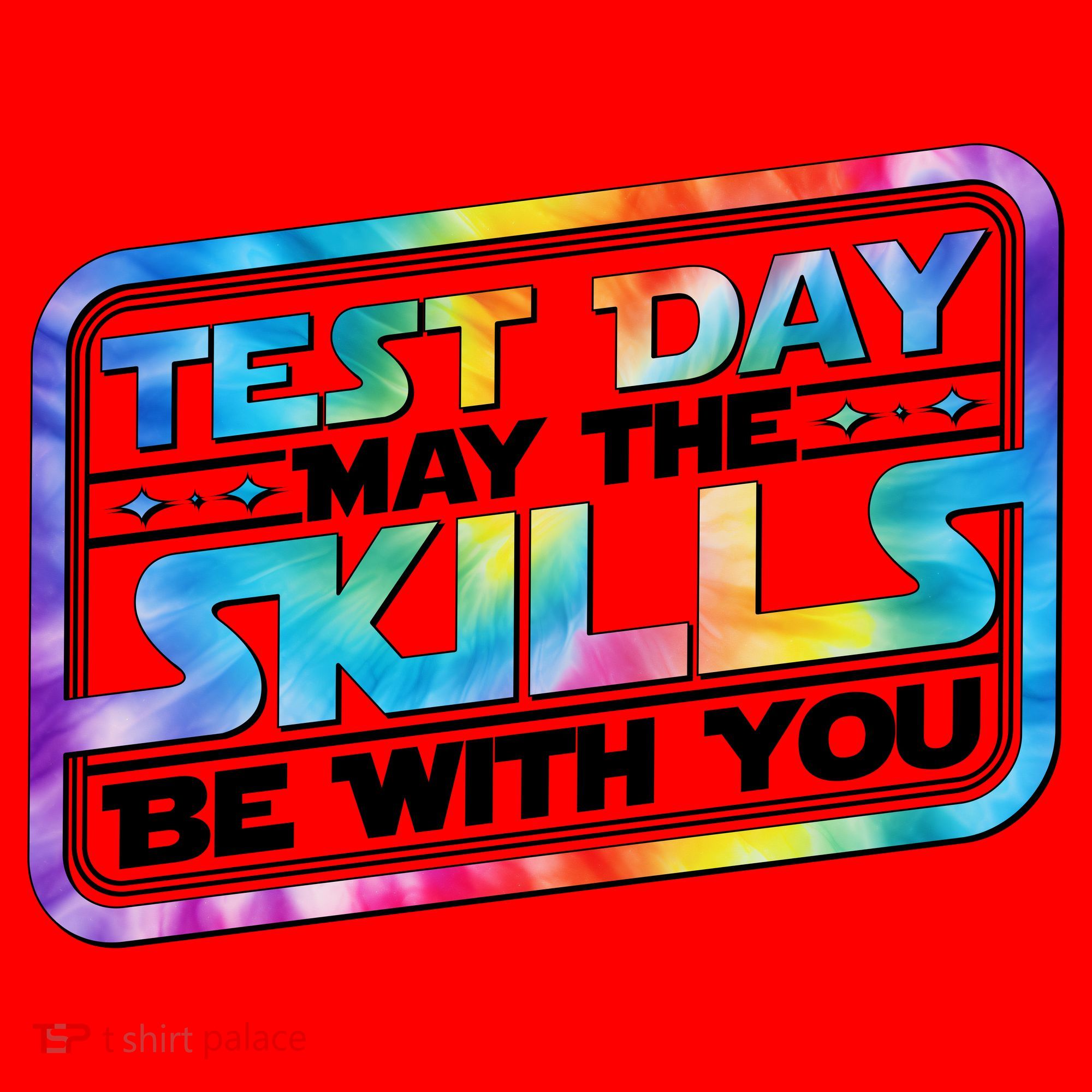 Test Day May Skills Be With You Santa Hat