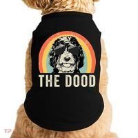 The Dood Mom Bernedoodle Doodle Dog Dad Doggie Tank thumb 0