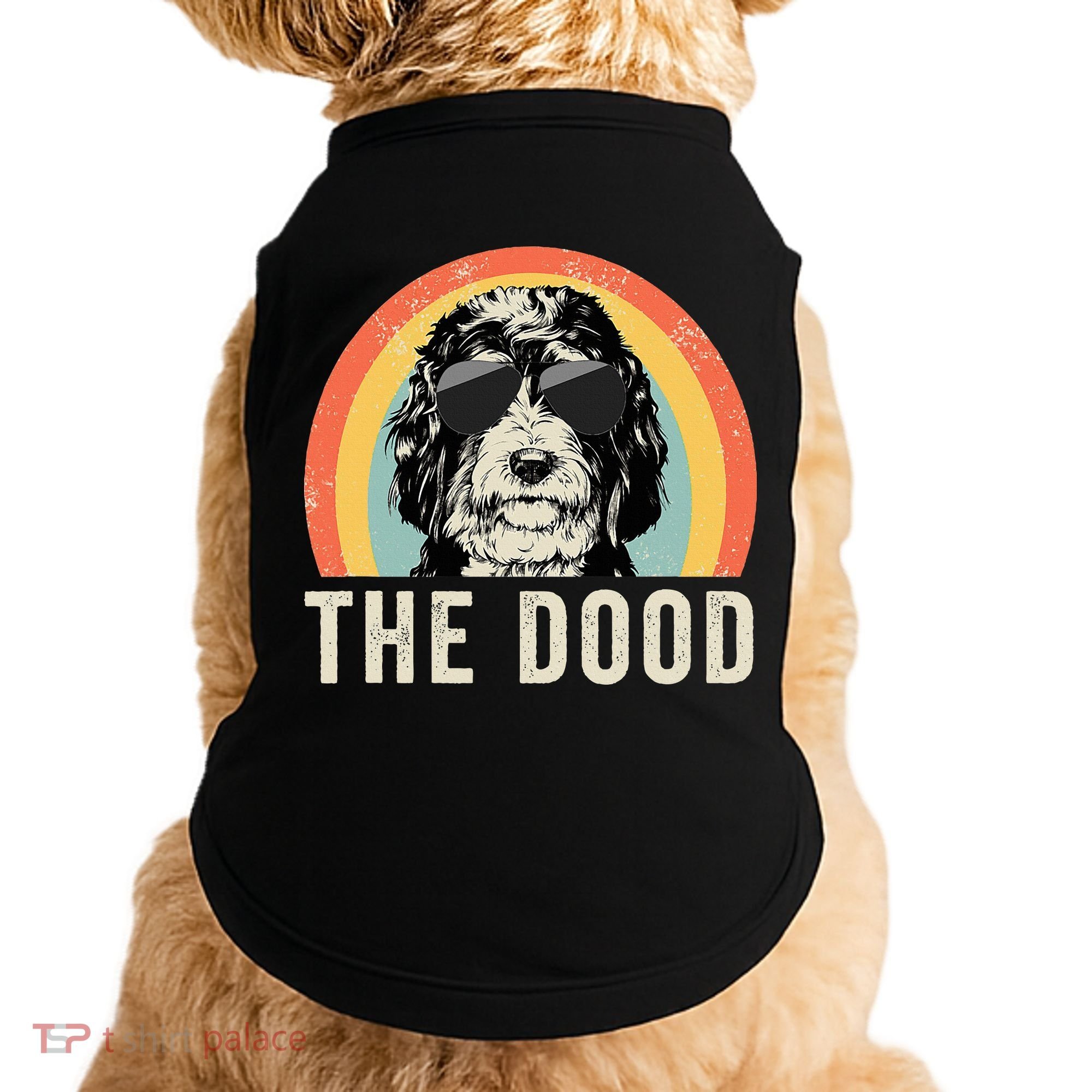 The Dood Mom Bernedoodle Doodle Dog Dad Doggie Tank