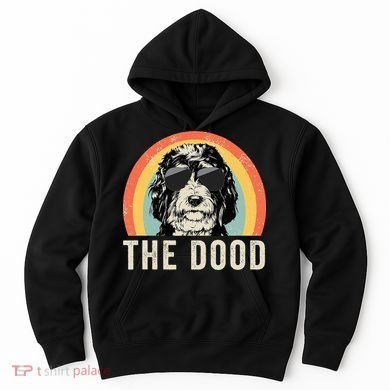The Dood Mom Bernedoodle Doodle Dog Dad Hoodie