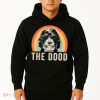 The Dood Mom Bernedoodle Doodle Dog Dad Hoodie thumb 2