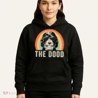 The Dood Mom Bernedoodle Doodle Dog Dad Hoodie thumb 5