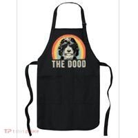 The Dood Mom Bernedoodle Doodle Dog Dad Apron thumb 0